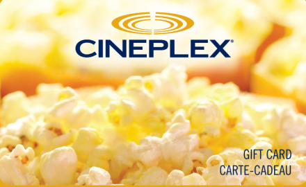 Gagnez une carte-cadeau Cineplex de 20$