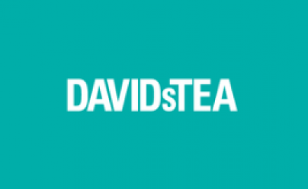 Win a $20 DAVIDsTEA Gift Card
