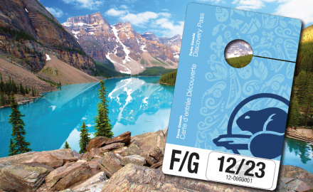 Gagnez une carte d'entrée Découverte annuelle de Parcs Canada