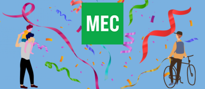 Juillet 2020 - Gagnez une carte-cadeau chez MEC 