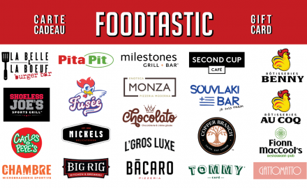Win a $20 FoodTastic Gift Card