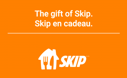 Win a $50 Skip Gift Card