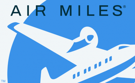 Win 30 AIR MILES® Reward Miles
