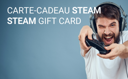 Gagnez une carte-cadeau Steam de 200$