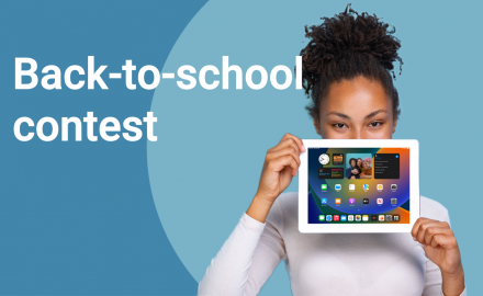 Back-to-School Contest | Win a Tablet and Accessories