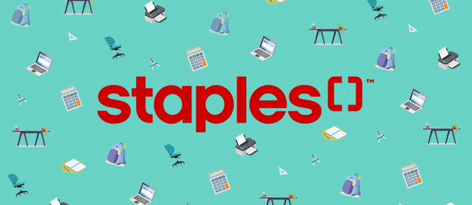 AUGUST 2020 – WIN A STAPLES GIFT CARD 