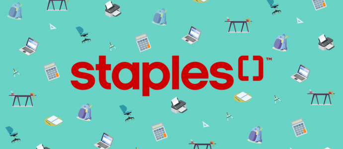 AUGUST 2020 – WIN A STAPLES GIFT CARD