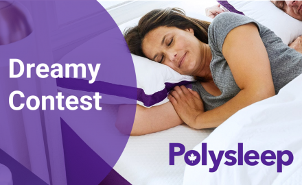Win a Memory Foam Polysleep Pillow