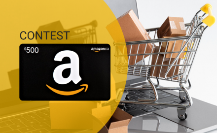 Win a $500 Amazon.ca Gift Card