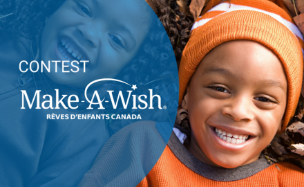 $100 donation in your name to Make-A-Wish Canada