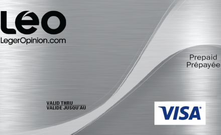 Win a $50 Visa* Prepaid Card