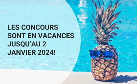 Les concours LEO prennent de courtes vacances