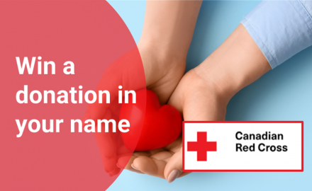 $100 donation in your name to Red Cross