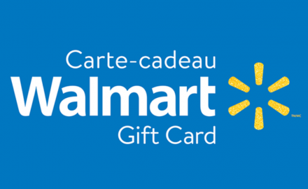 Win a $20 Walmart Canada Gift Card