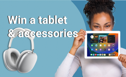 Win a Tablet and Accessories