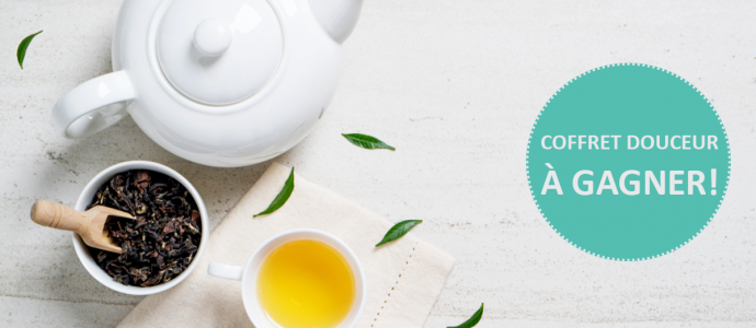 2019 MARS - 5 coffrets douceur David’sTea