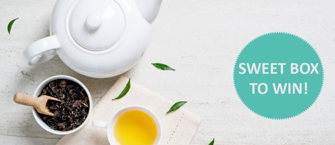 2019 MARCH - 5 David'sTea sweet boxes