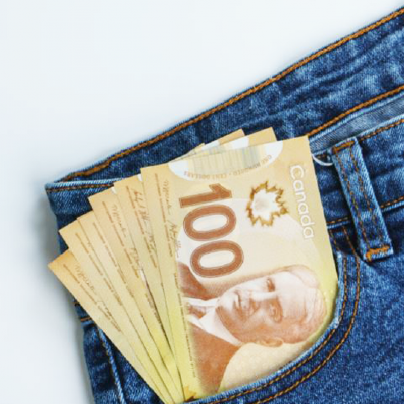 MARCH - $500 cheque