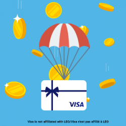 MARCH 2021 – WIN A $1,000 PREPAID VISA CARD