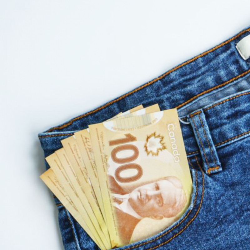 MAY - $ 500 draw