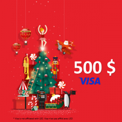 DECEMBER 2021 INSTAGRAM CONTEST - WIN 1 $500 VISA PREPAID CARD