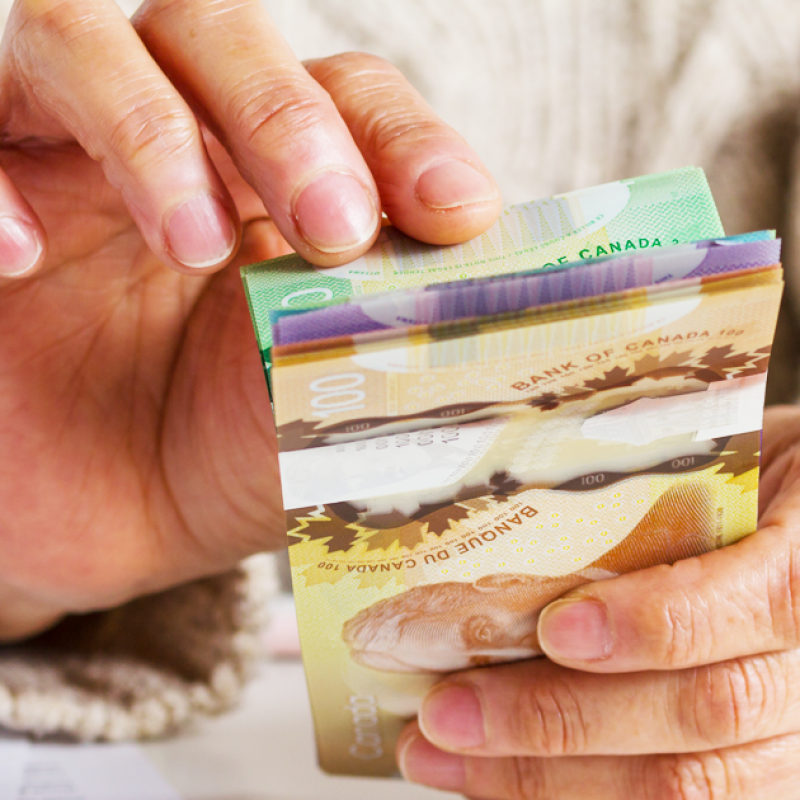 SEPTEMBER - $250 cheques