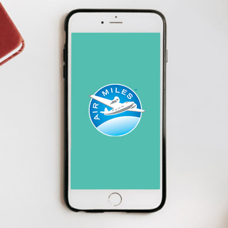 JANUARY - 1000 Air Miles reward