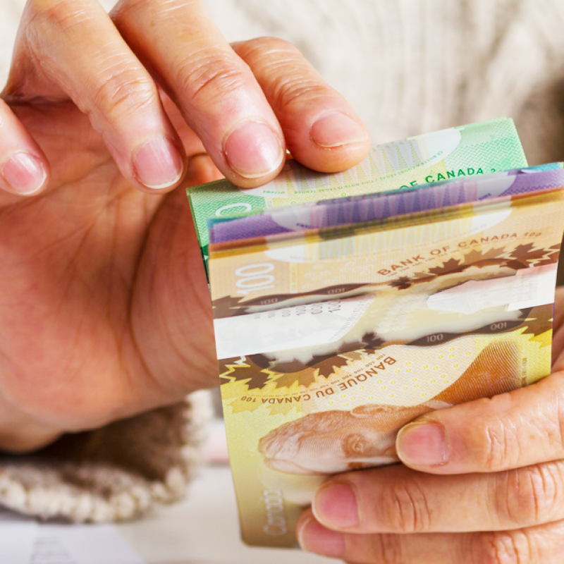 MARCH - $250 cheques