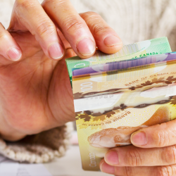 APRIL - $250 cheques