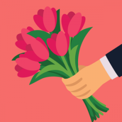 MAY 2020 – Treat Yourself with Flowers!