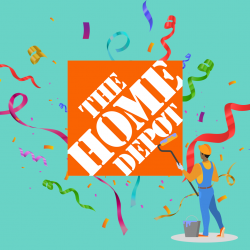 July 2020 - Win a Home Depot Gift Card