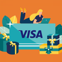 AUGUST 2020 – WIN A VISA GIFT CARD