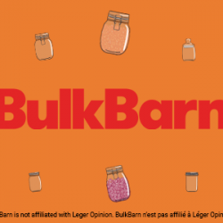 OCTOBER 2020 – WIN A BULK BARN GIFT CARD