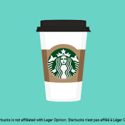 OCTOBER 2020 – WIN A STARBUCKS GIFT CARD