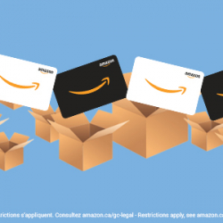 NOVEMBER 2020 – WIN AN AMAZON GIFT CARD
