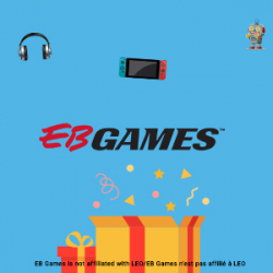 MARCH 2021 – WIN AN EB GAMES GIFT CARD