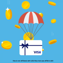 MARS 2021 – GAGNEZ UNE CARTE VISA PRÉPAYÉE DE 1 000$