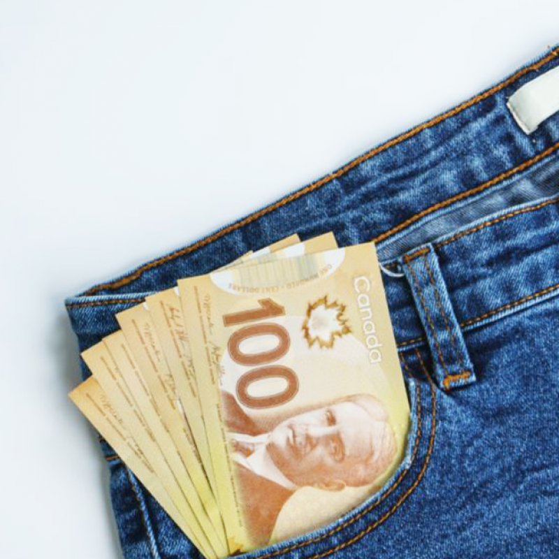 JUIN - Chèque de 500$