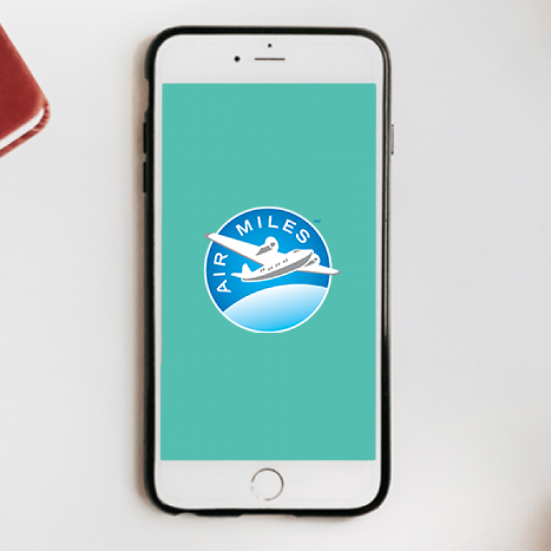 1000 milles de récompense AirMiles