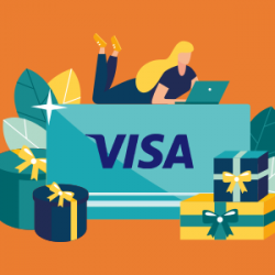 AOÛT 2020 – GAGNEZ UNE CARTE VISA PRÉPAYÉE