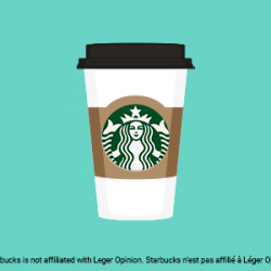 OCTOBRE 2020 – GAGNEZ UNE CARTE-CADEAU STARBUCKS