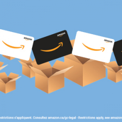 NOVEMBRE 2020 – GAGNEZ UNE CARTE-CADEAU AMAZON