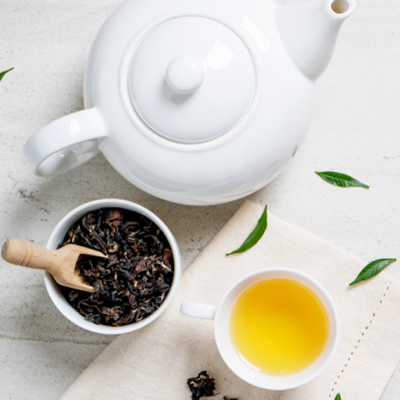 5 coffrets douceur David’sTea