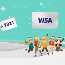JANVIER 2021 – GAGNEZ UNE CARTE VISA PRÉPAYÉE DE 2021$