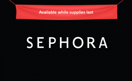 $20 Sephora Gift Card