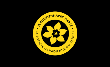 Don de 20$ à la Société canadienne du cancer