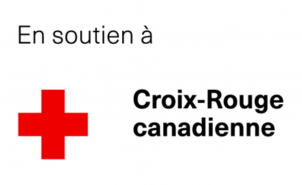 Don de 20$ à l'organisme Croix-Rouge canadienne